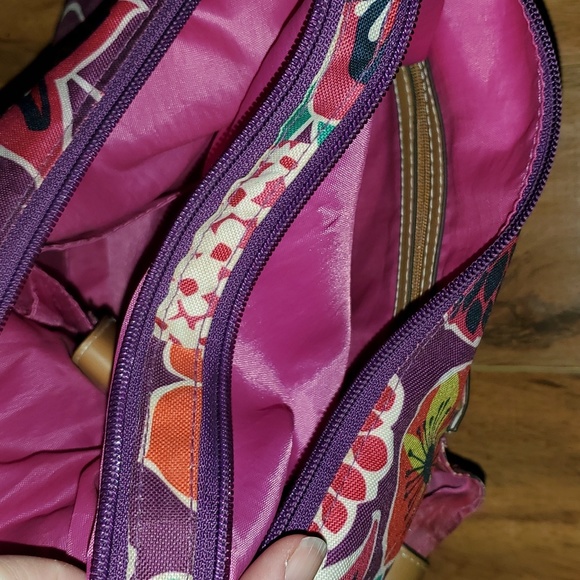 Lily Bloom Crossbody Bag Purse - Picture 7 of 13